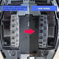 Vista 2 de Drive Wheel Module Compatible for IRobot Roomba S Series (9150) S9+ S9 Plus (9550) Robot Vacuum Cleaner Replacement Parts (Wheel Pair R +L)