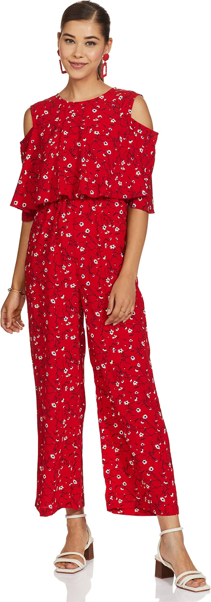 Crepe Jumpsuit