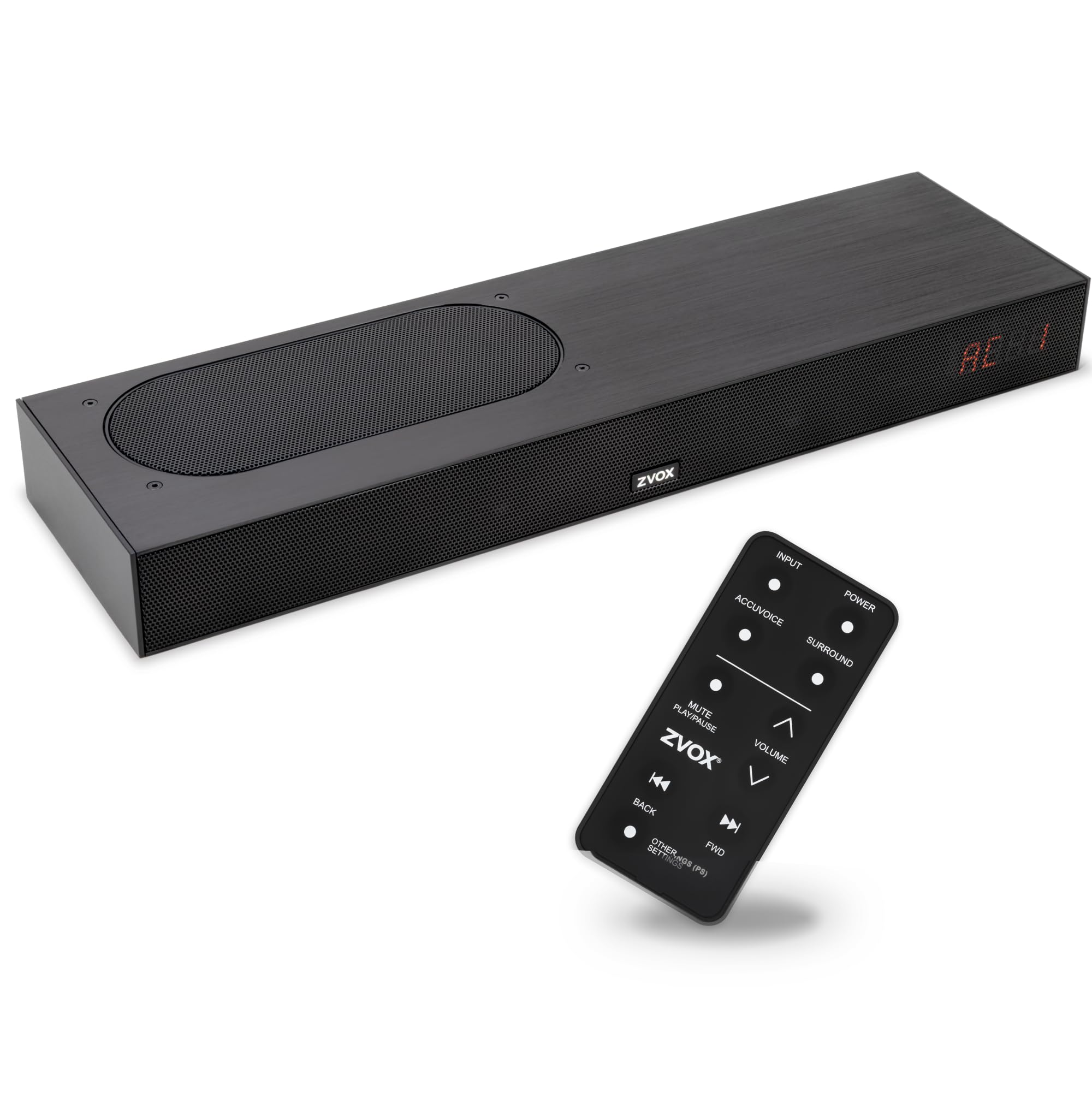 Amazon.com: ZVOX AccuVoice AV835 Dialogue Clarifying Soundbar