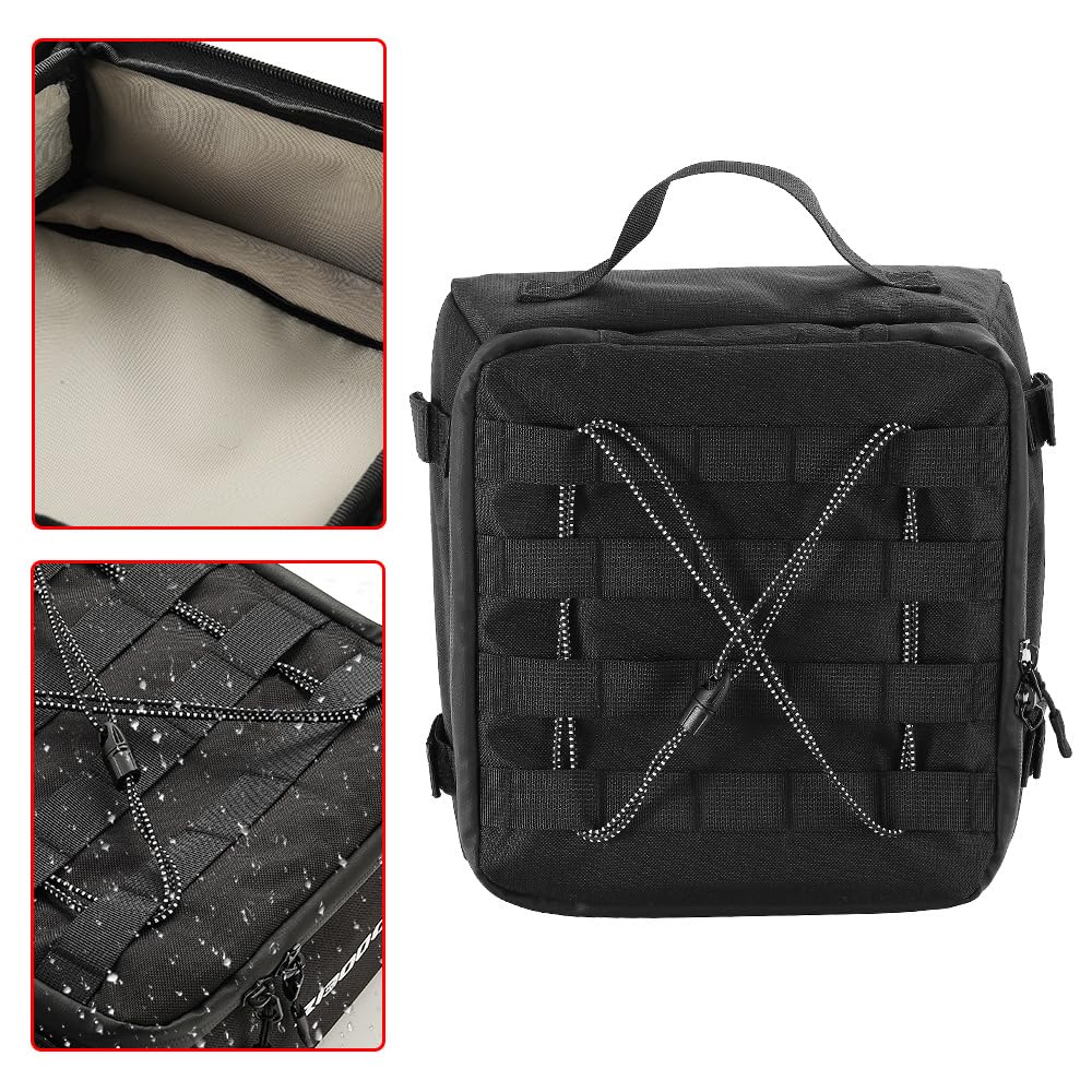 Generico Motocycle Top Case Borsa da viaggio esterna Per BMW R 1300 GS R1300GS R1300 GS Borsa moto Vario Top Scatola Borsa Panniers Custodia Moto Bagaglio Borsa di stoccaggio