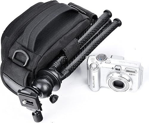 Miniatura 6 de FOSOTO Funda para cámara y videocámara Compatible con Canon VIXIA HF R800 R700, Sony HDR-CX405 CX675 CX670 SR12 FDRAX53, Panasonic HC-V770 HC-V180