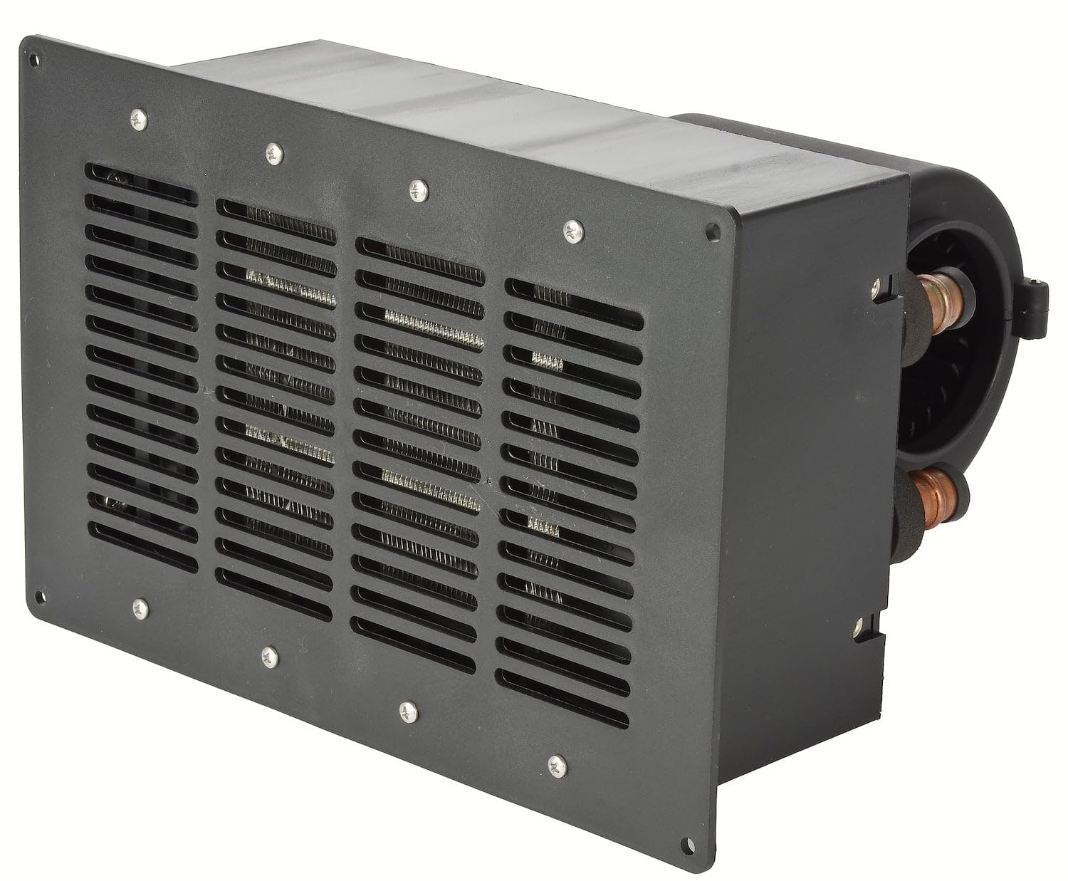 JEGS Auxiliary Heater Assembly | 260 CFM Airflow | 28,000 BTU of Heat | Mountable Switch | 3-Speed Fan | 12-Volt | Compact Design
