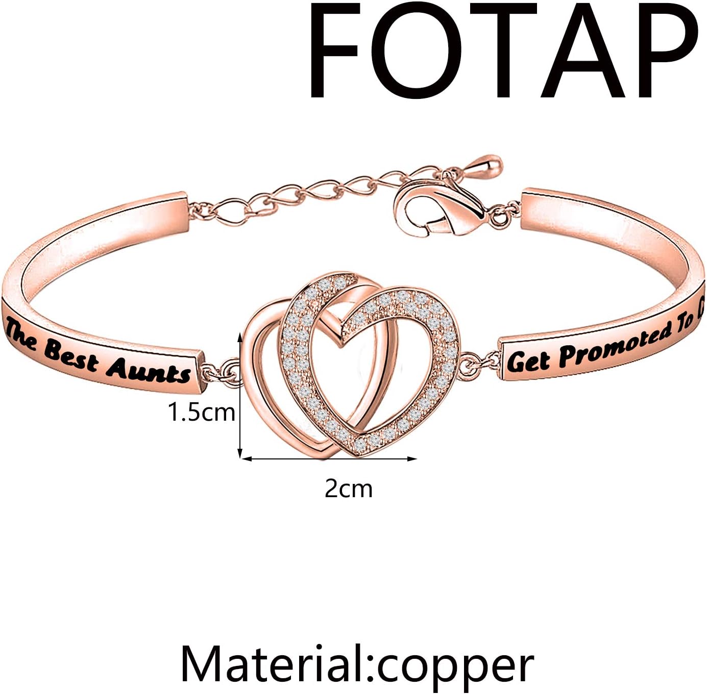 FOTAP Godmother Bangle Promoted Aunt Bracelet for Jamaica Ubuy