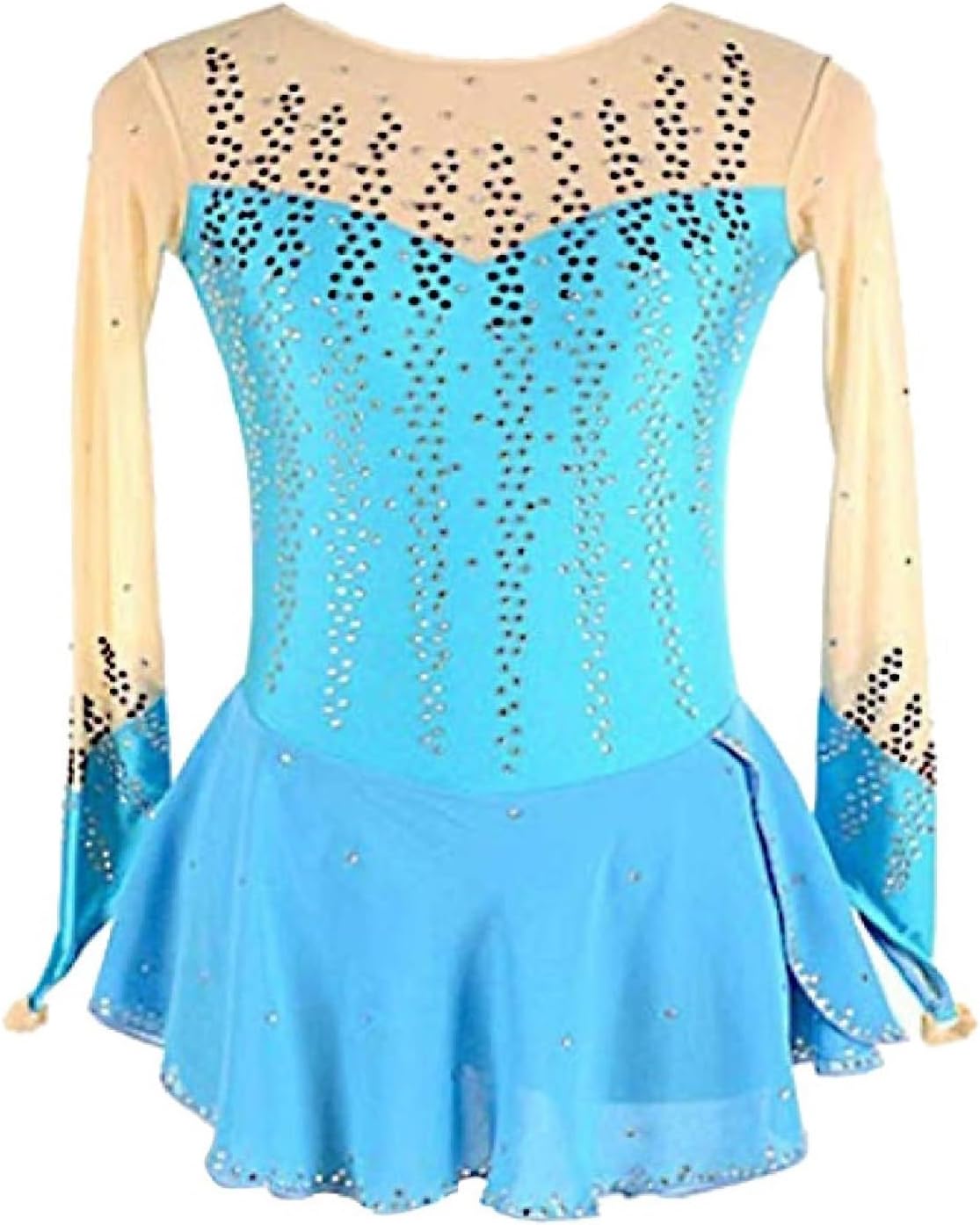 Figure Skating Clothing for Women and Girls Ice Roller Competition Skating Practice Outfit