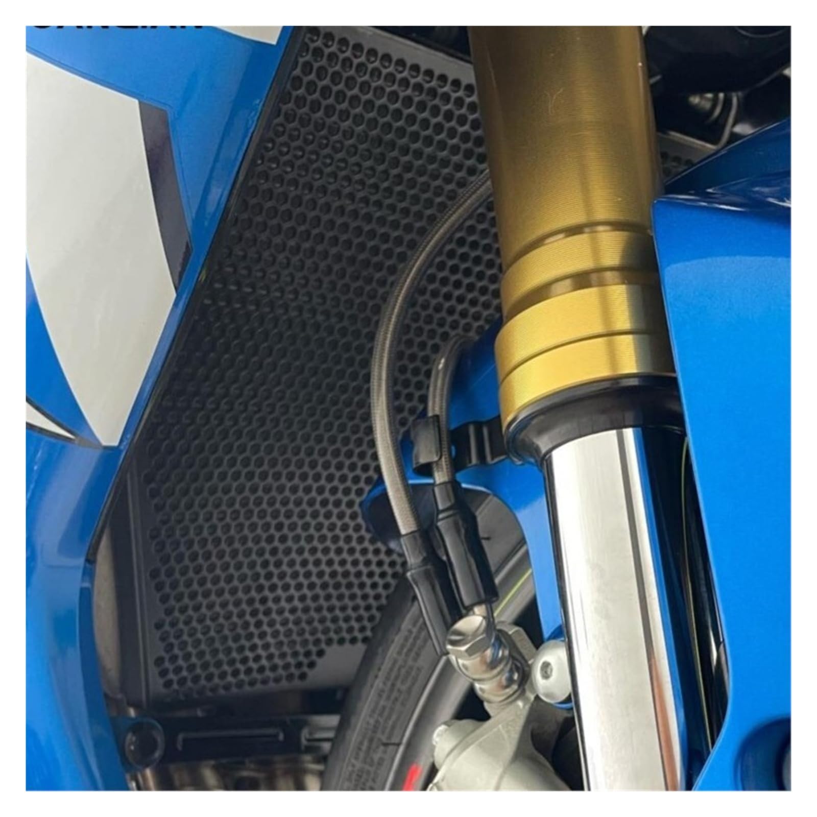 Moto Rejilla Radiador Protection para GSX-R750 GSX-R600 K7 GSXR600 GSXR750
