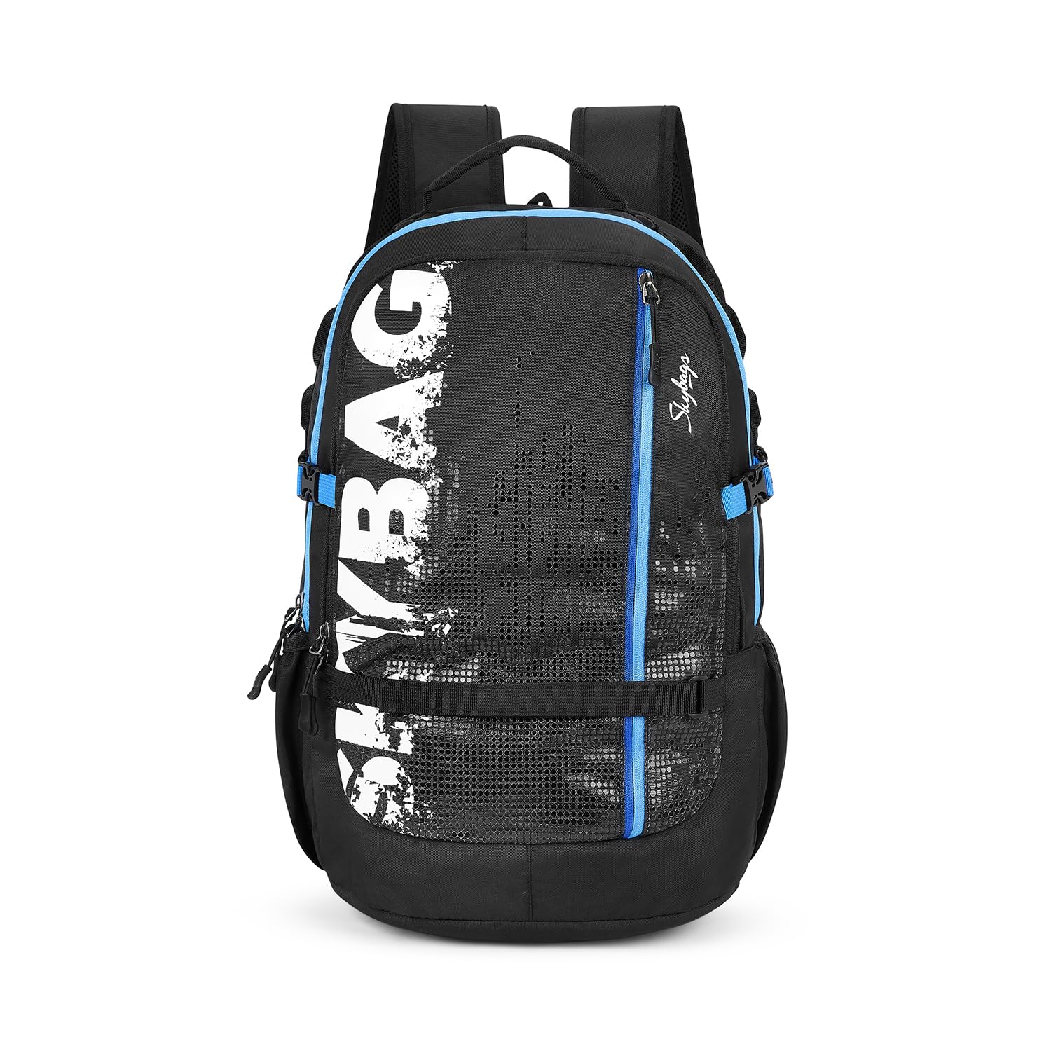 Skybags Strider NXT 01 Laptop Backpack (H) Black