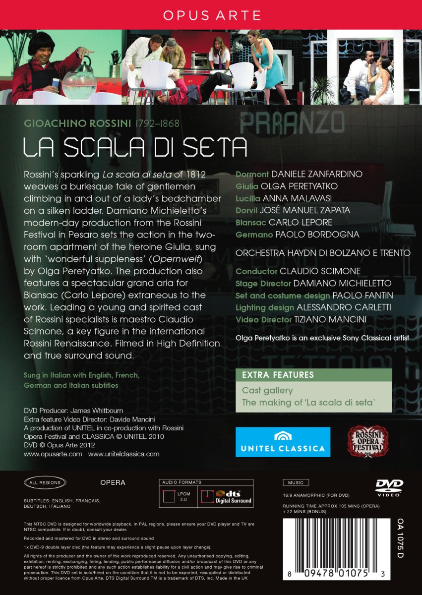 Rossini: La scala di seta