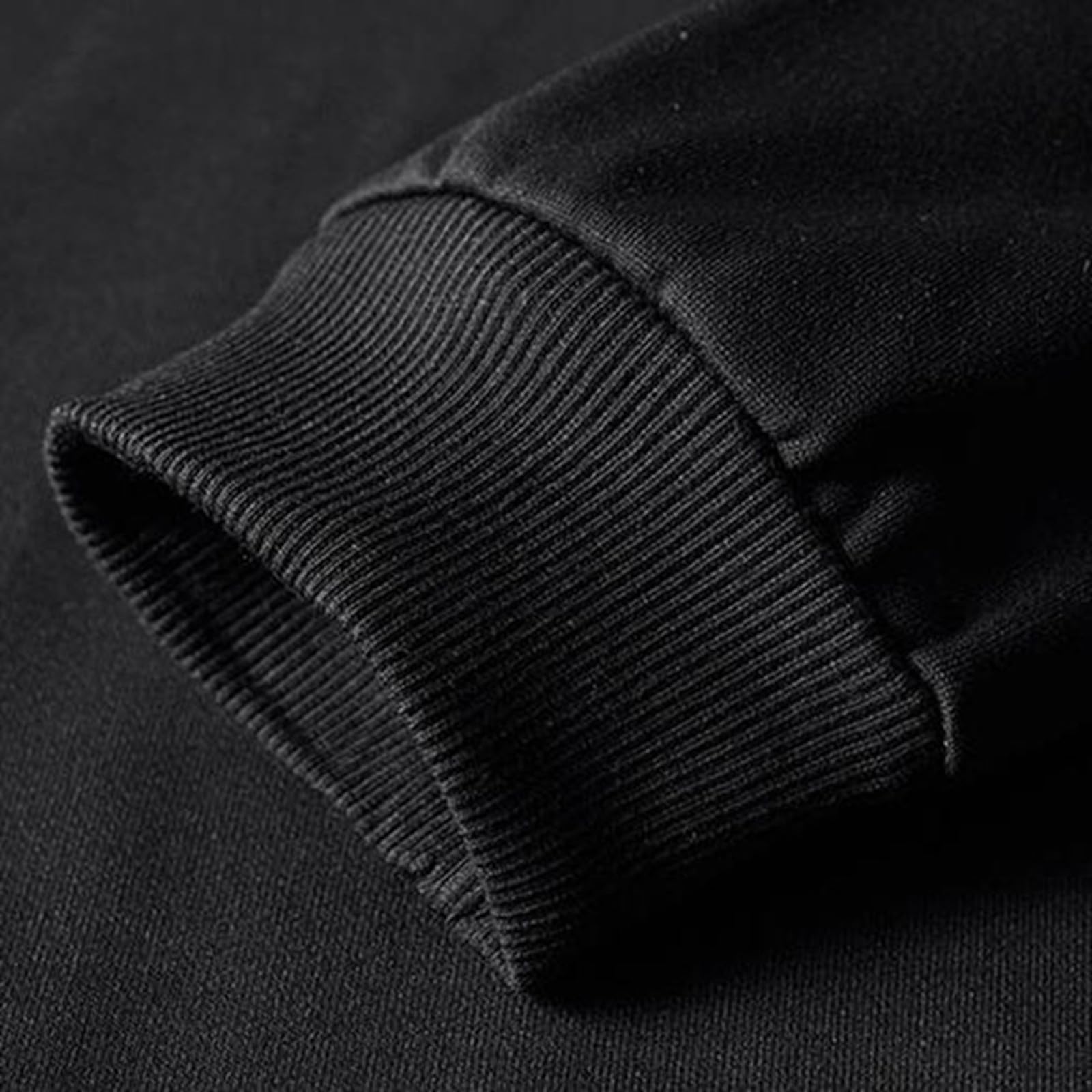Genérico Sudadera con Capucha con Cremallera, De Felpa, Chaqueta Cremallera Sudaderas Capucha Sudadera De Los Hombres Suéter Lana para Hombre Polar para Hombre Cuello Redondo Mezcla Algodón