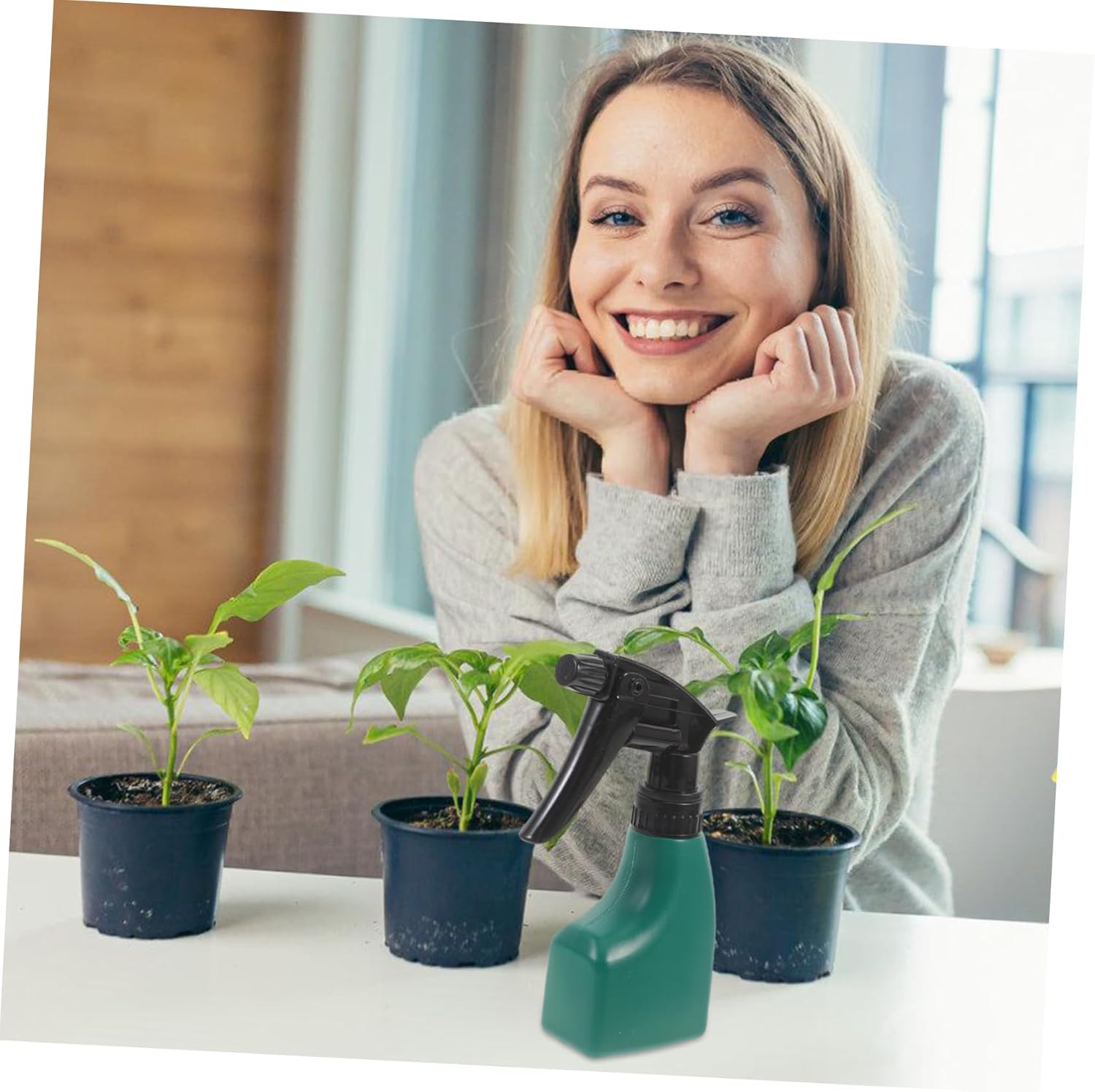 Sosoport Gardening Tool Kit with Storage Case Lightweight Durable Hand Tools for Planting Transplanting and Soil Loosening Home Gardeners and Outdoor Use