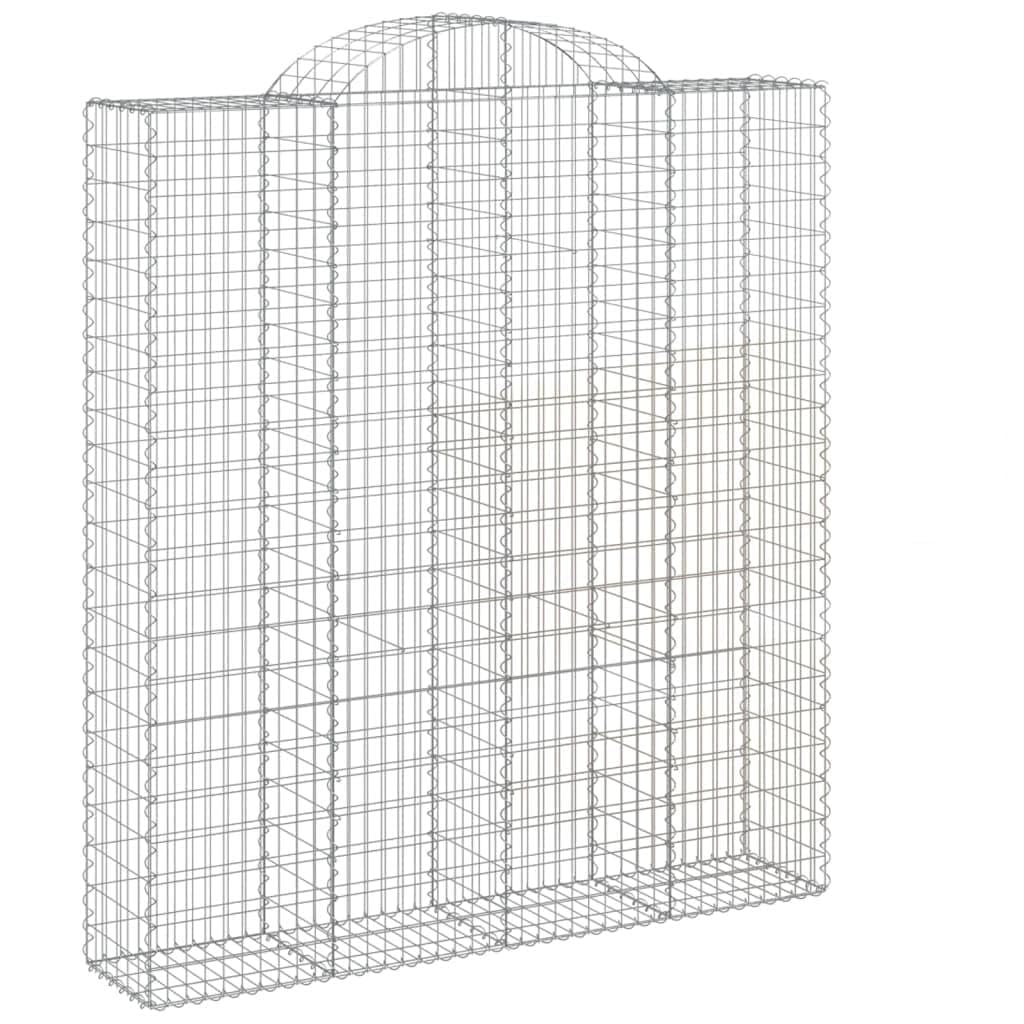 Paniers à gabions de qualité supérieure fer galvanisé pour aménagement rigide