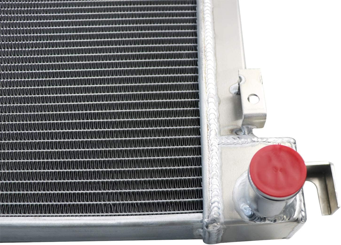 4 Row Aluminum Radiators Replacement for 1994 1995 1996 1997 1998 1999 2000 2001 2002 Dodge Ram 1500 Ram 2500 Ram 3500 5.2 5.9 Radiator Radiador