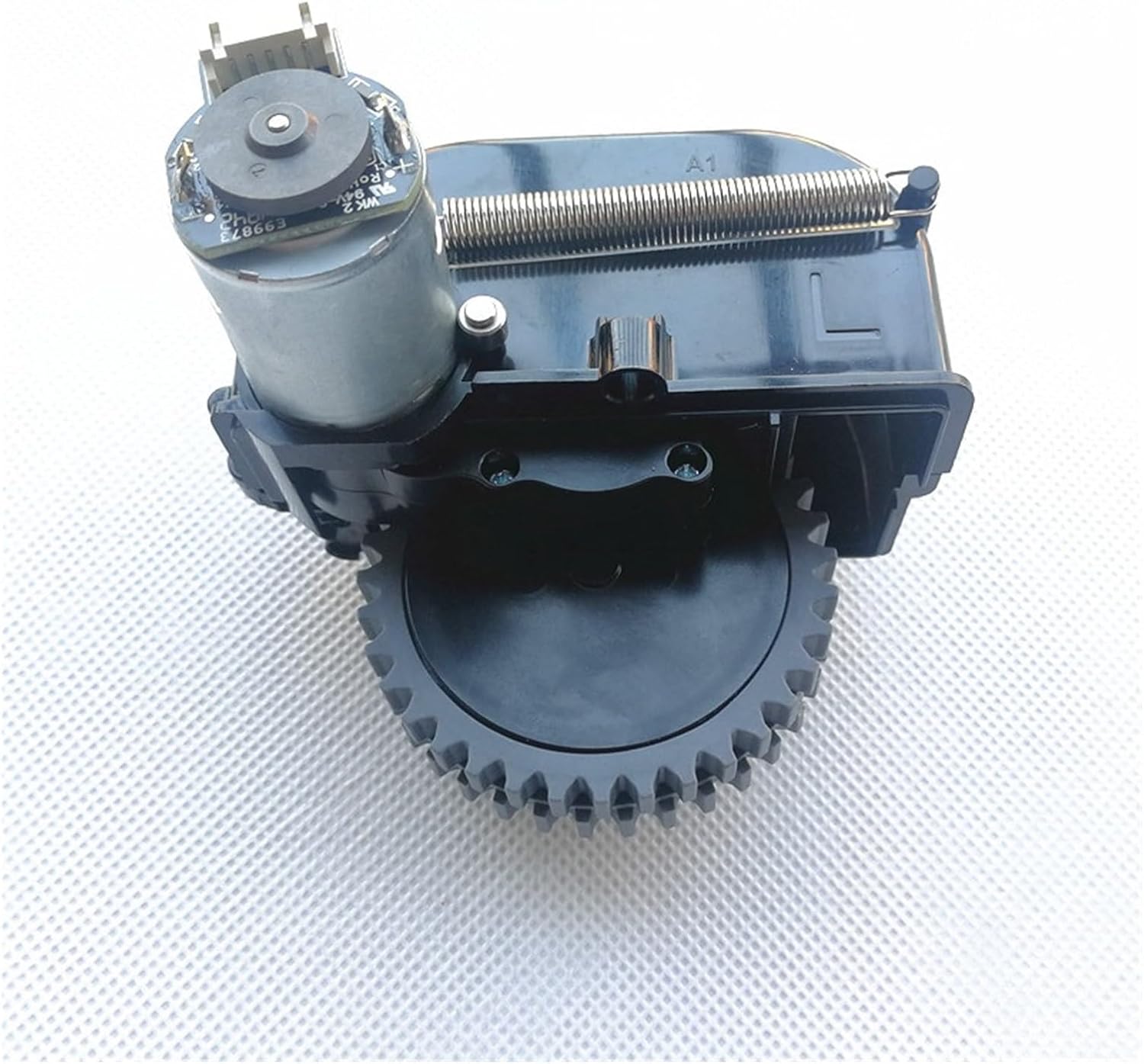 Robotic Vacuum Cleaner Parts Accessories Replacement,Robot Cleaner Wheel Motor Assembly,Compatible for Ilife V3s Pro V5s Pro,Compatible for Ilife V50 V55 (Color : R and L Wheel)