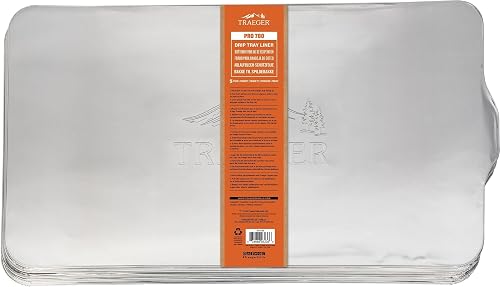 Traeger PRO 780 Liner Drip Tray 5-Piece Set