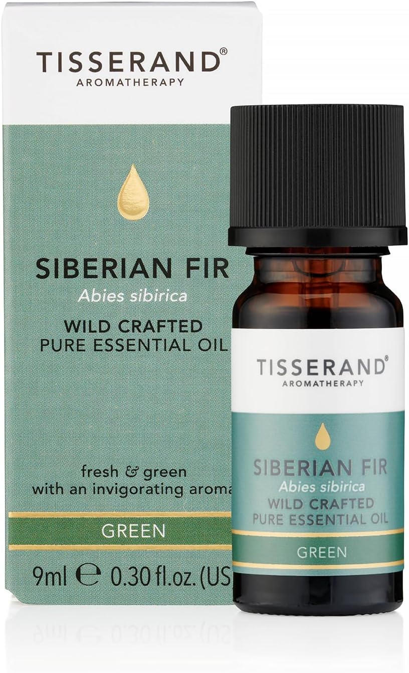 Tisserand Siberian Fir Ethically Harvested - 9ml