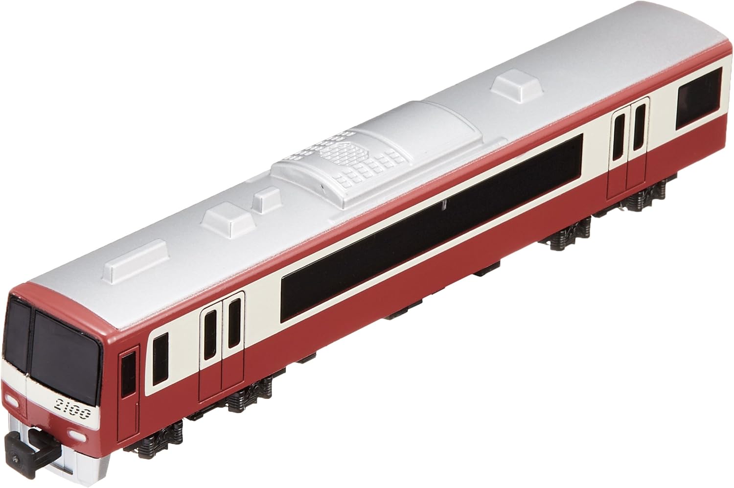 トレーン No.19 京急2100形 　（Nゲージダイキャストスケールモデル）