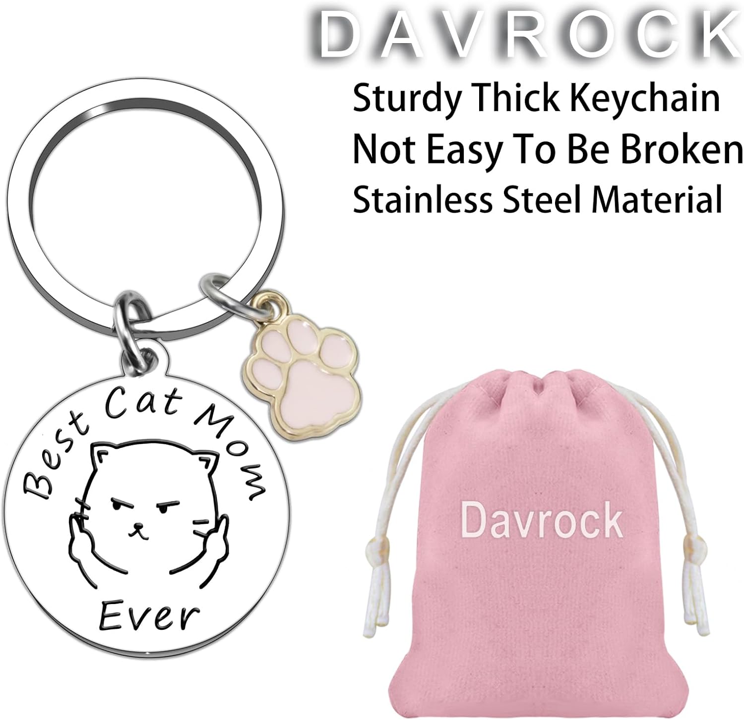 Dog Mom Gifts for Women Cat Mom Gifts for Women New Puppy Fur Baby Owners Cat Lover Mama Engraved - Image 7