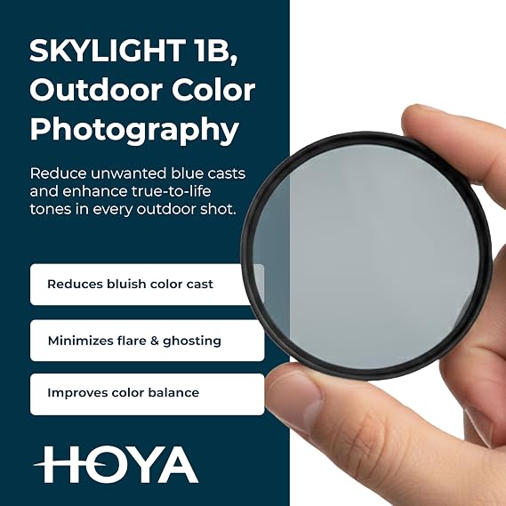 HOYA 49mm STARSCAPE Light Pollution Astrophotography Filter Didymium Glass with Enhanced HMC Multicoating Technolgy - Boost Star-to-Sky Contrast - Reduce Night City Sky Color Cast