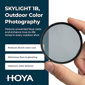 HOYA 49mm STARSCAPE Light Pollution Astrophotography Filter Didymium Glass with Enhanced HMC Multicoating Technolgy - Boost Star-to-Sky Contrast - Reduce Night City Sky Color Cast