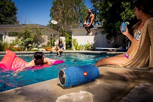 Miniatura 5 de JBL Xtreme Altavoz Bluetooth inalámbrico portátil (azul)