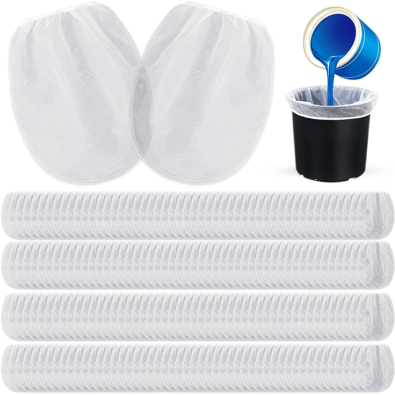 Boao Paint Filter Bags - 120 Pack -11