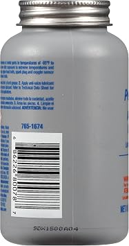 Permatex 80078 1 / 2 زيت التشحيم المضاد للحجم