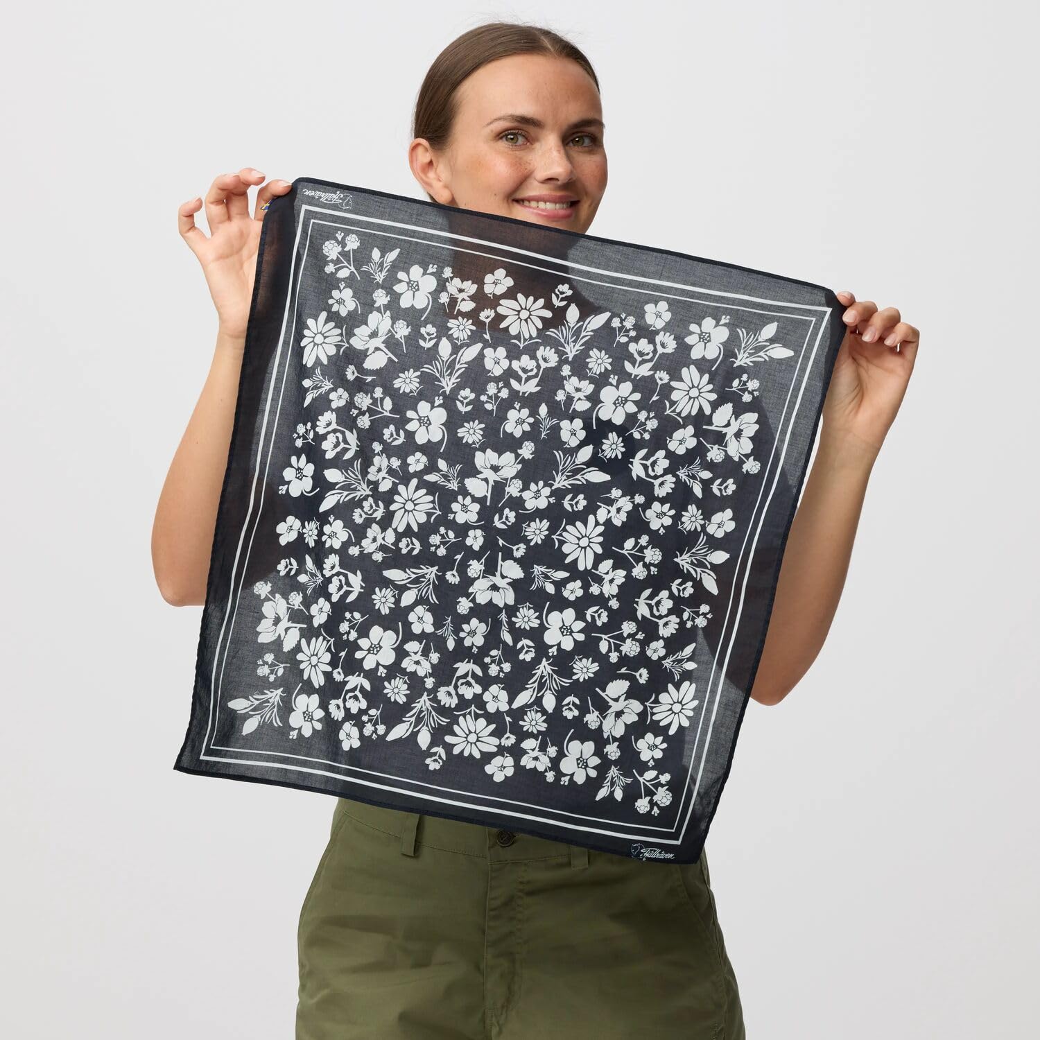 Fjällräven Fjällblomster Bandana Headband Unisex - Adulto (Pacco da 1)