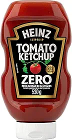 Heinz Ketchup Zero Açúcar 530g