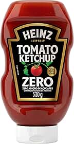 Heinz Ketchup Zero Açúcar 530g