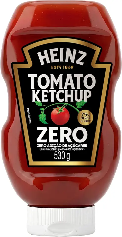 Heinz Ketchup Zero 530g