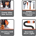 BLACK & DECKER Junior Power Tool Workshop