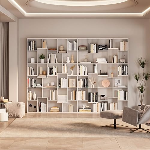 Miniatura 20 de Mobili Fiver, Estantería Iacopo XS (63.31 x 31.5 pulgadas), roble rústico, fabricada en Italia Roble rústico,Ashwood Negro,Ashwood Blanco,Efecto