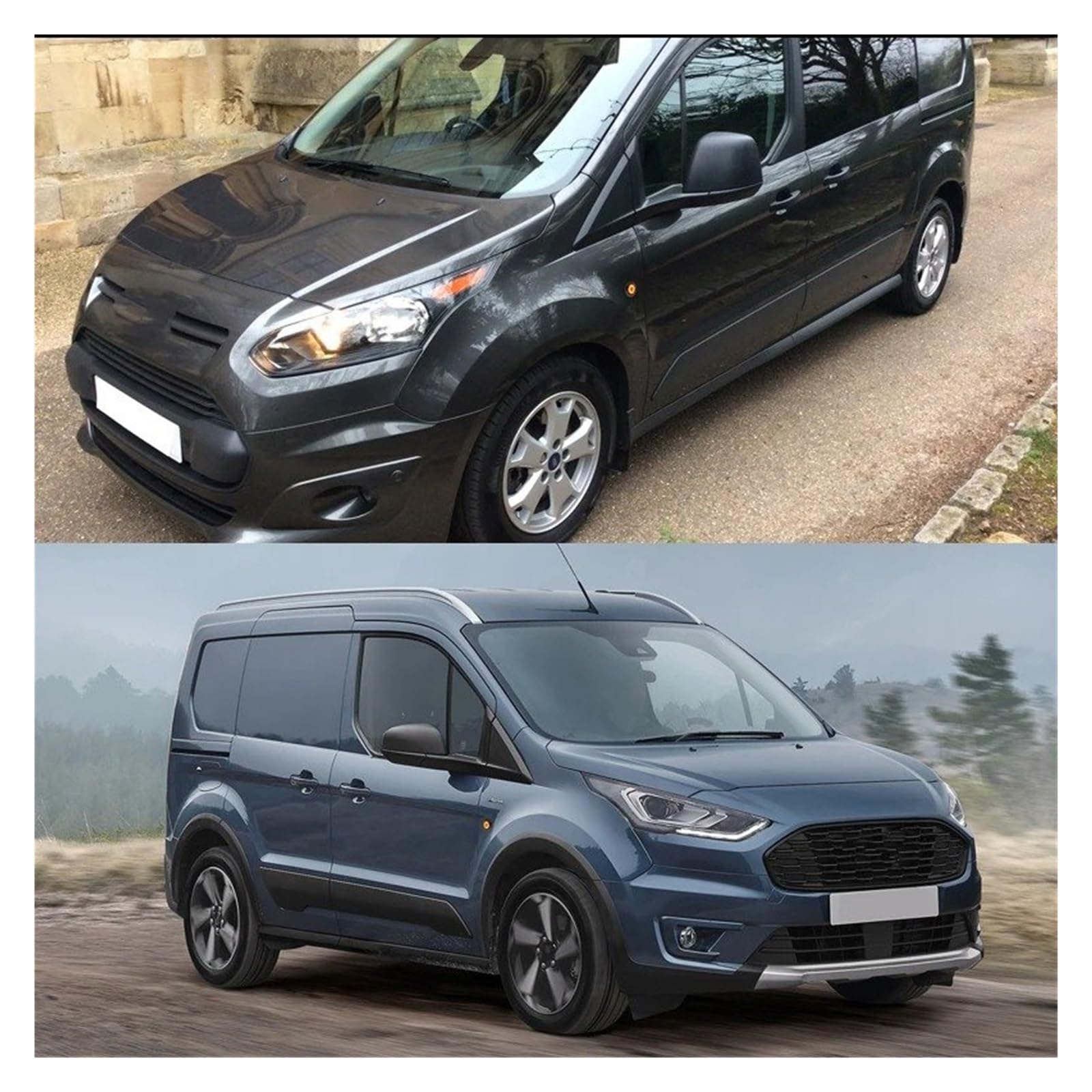 Indicatori Direzione 2 Pezzi Luci Posizione Laterali Luce Direzione 9T1Z13K376 T10 W5W 12V Per Ford Per Transit Per Connect 2010-2016 2017 2018 2019 2020 2021 Segnale Svolta Lampada(Clear Lens)