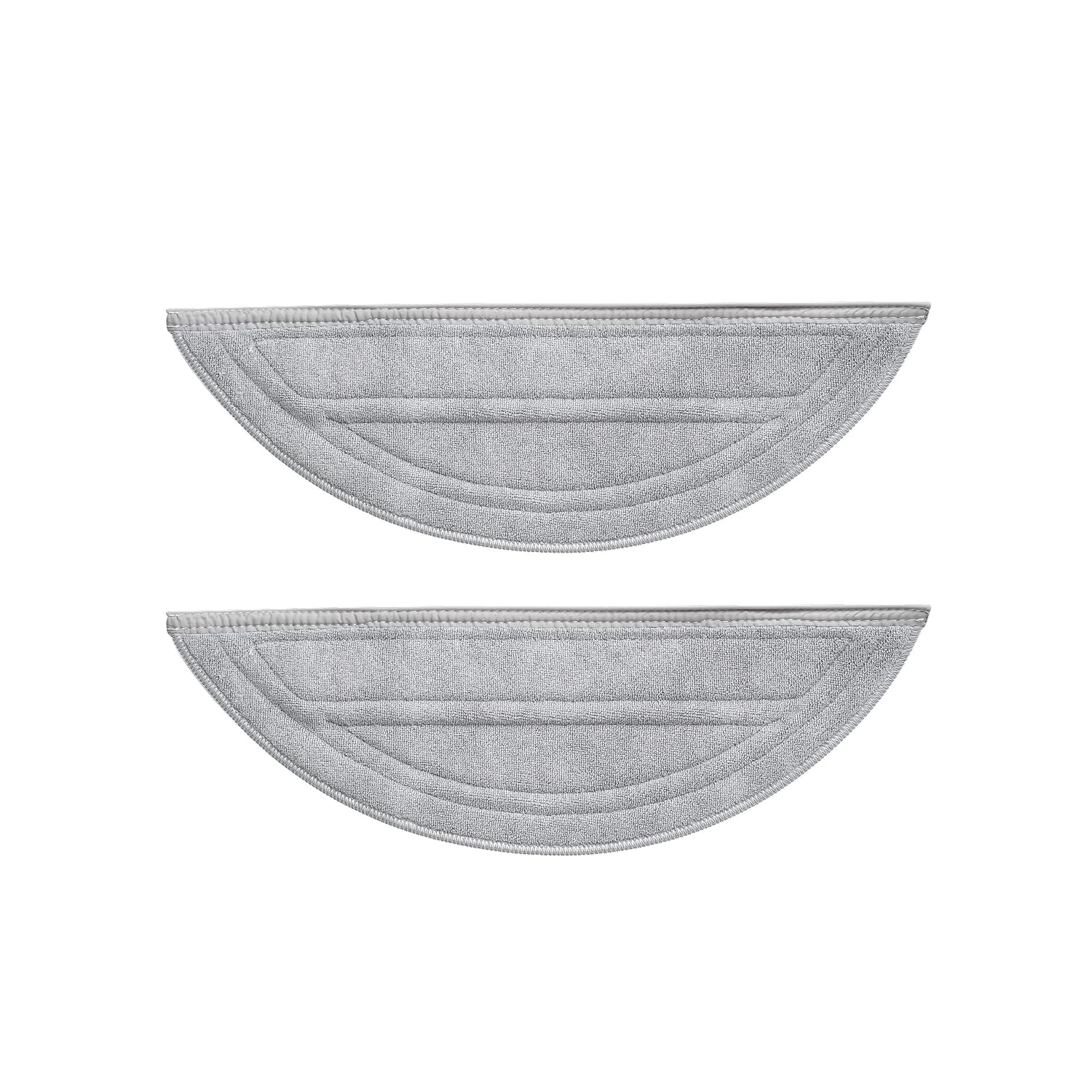 roborock 2 Pack Microfiber Mop Cloths for Saros 10 Robot Vacuum Cleaner, Mop Pad Replacement Accessories