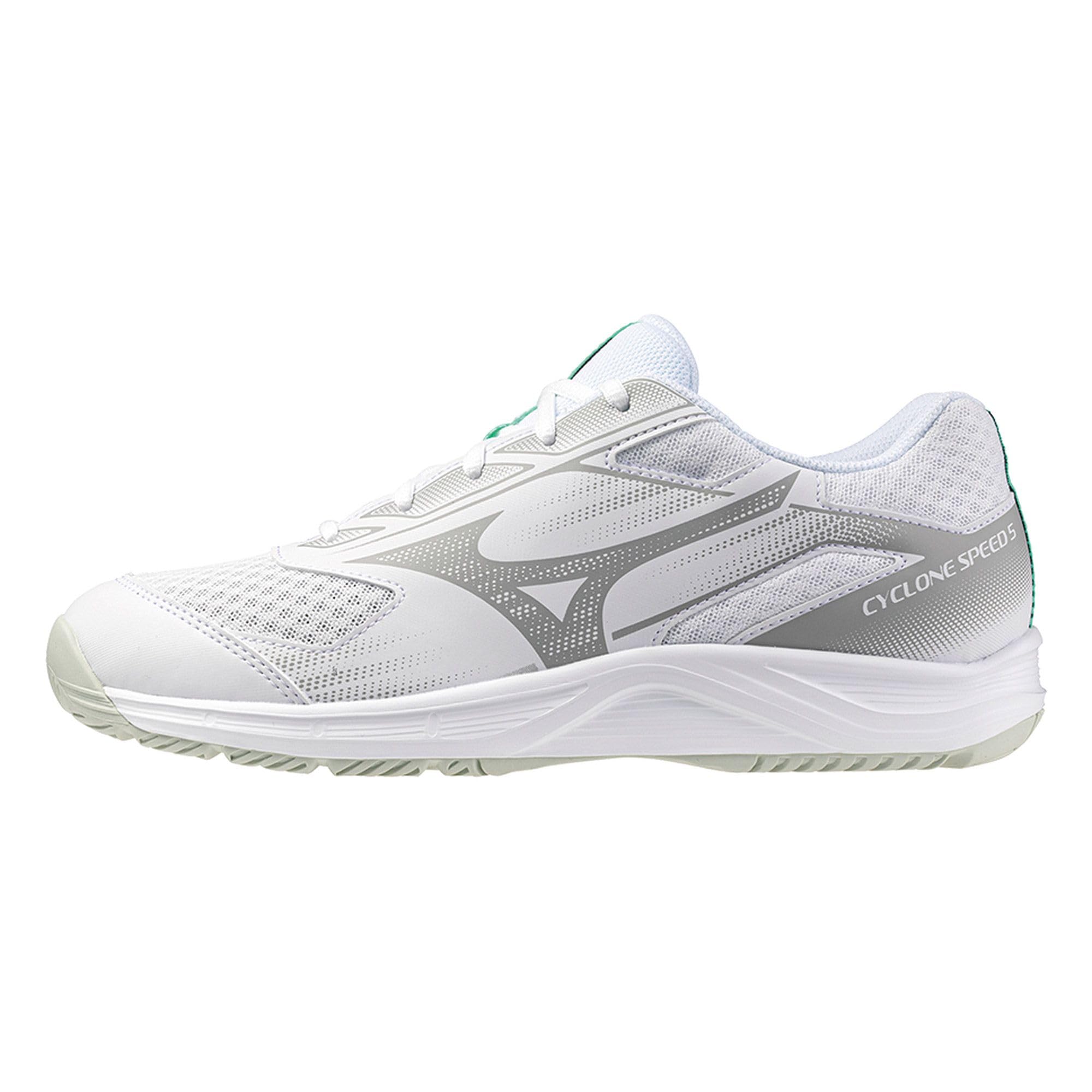 Mizuno Zapatillas Cyclone Speed 5 Blanco/Plata 2025