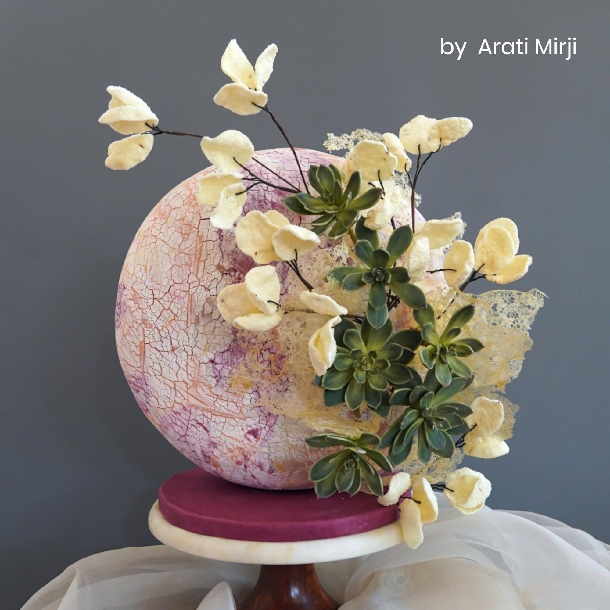 Saracino Pâte à Sucre pour Fleurs 250 g - FLOWER PASTE par ARATI MIRJI