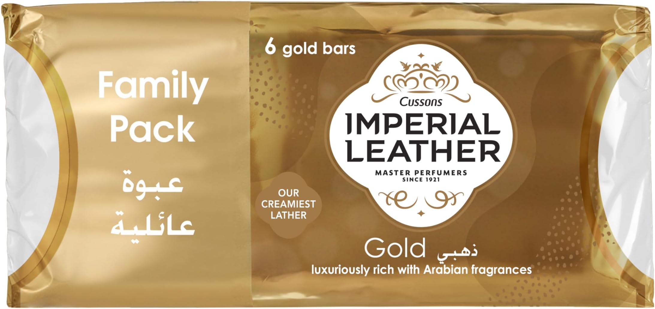 Gold Soap, 6 x 125 gm