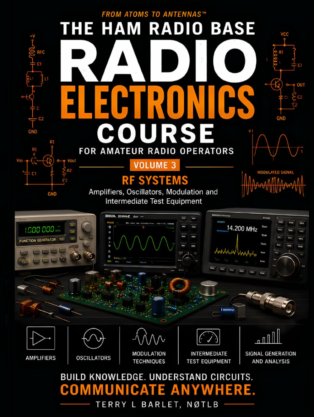 Radio Electronics for Amateur Radio Operators - RF Systems: From Atoms to Antennas™