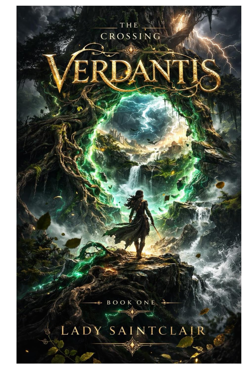 Verdantis: Book One of The Crossing