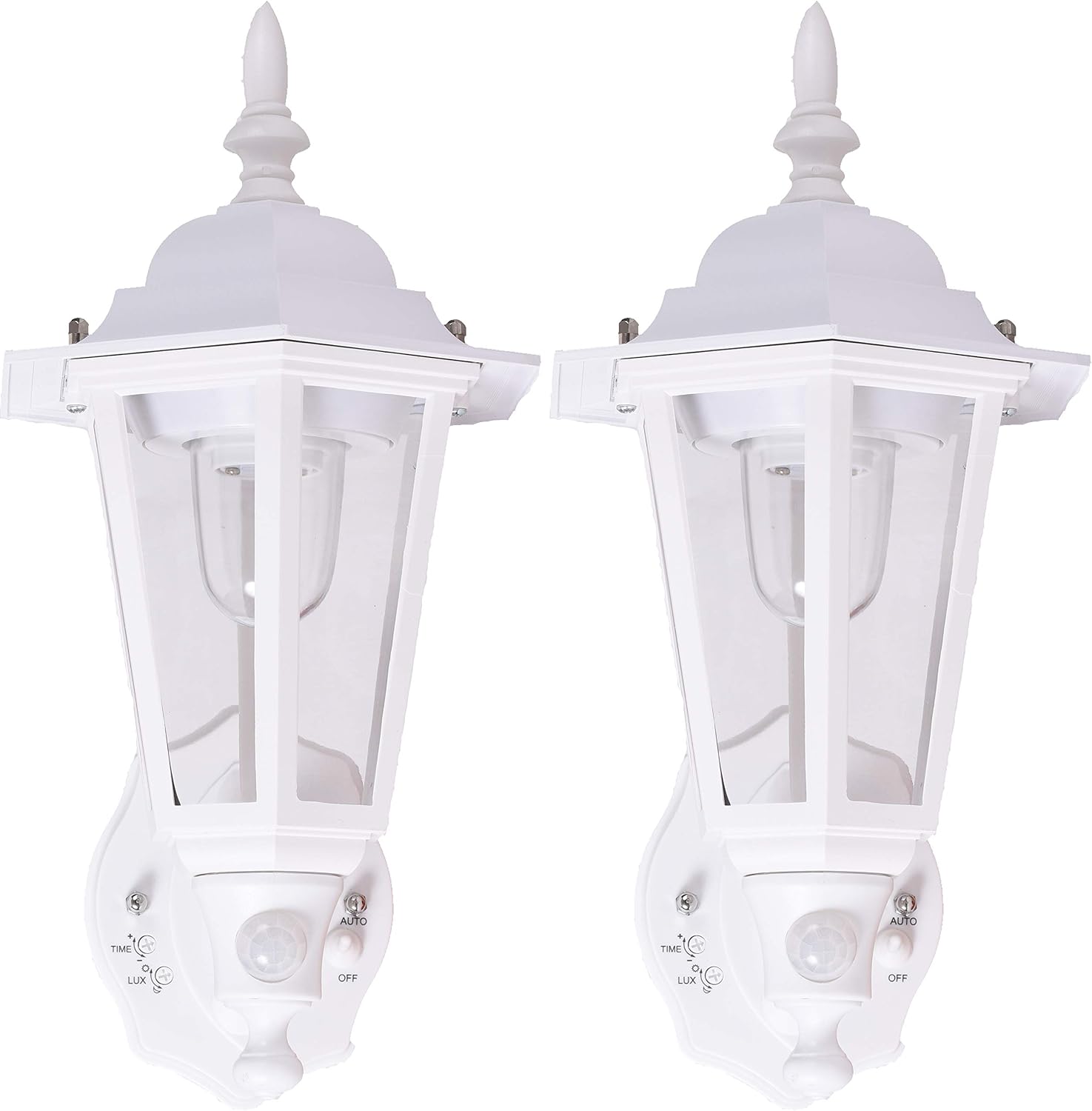 Maxsa Innovations MotionActivated BatteryPowered Outdoor Wall Light