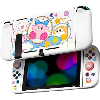Soft Silicone Protective Case for Switch, Switch Games Case, Switch NS Case, Switch Protective Case, Ultra Thin TPU Material,