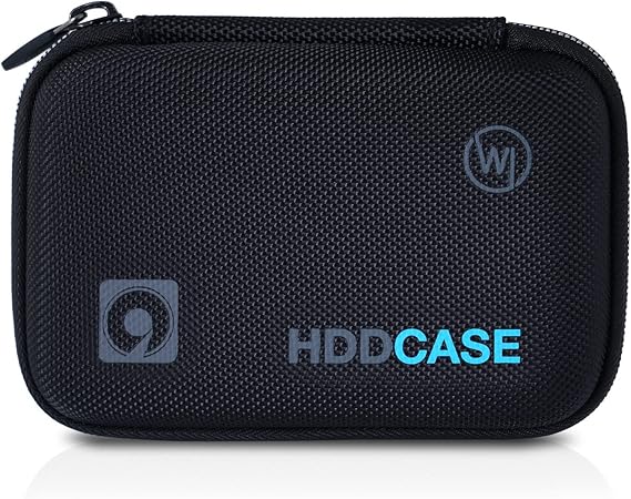 Wicked Chili Tasche für Externe Festplatte 2,5 Zoll SSD Hülle, Case ...