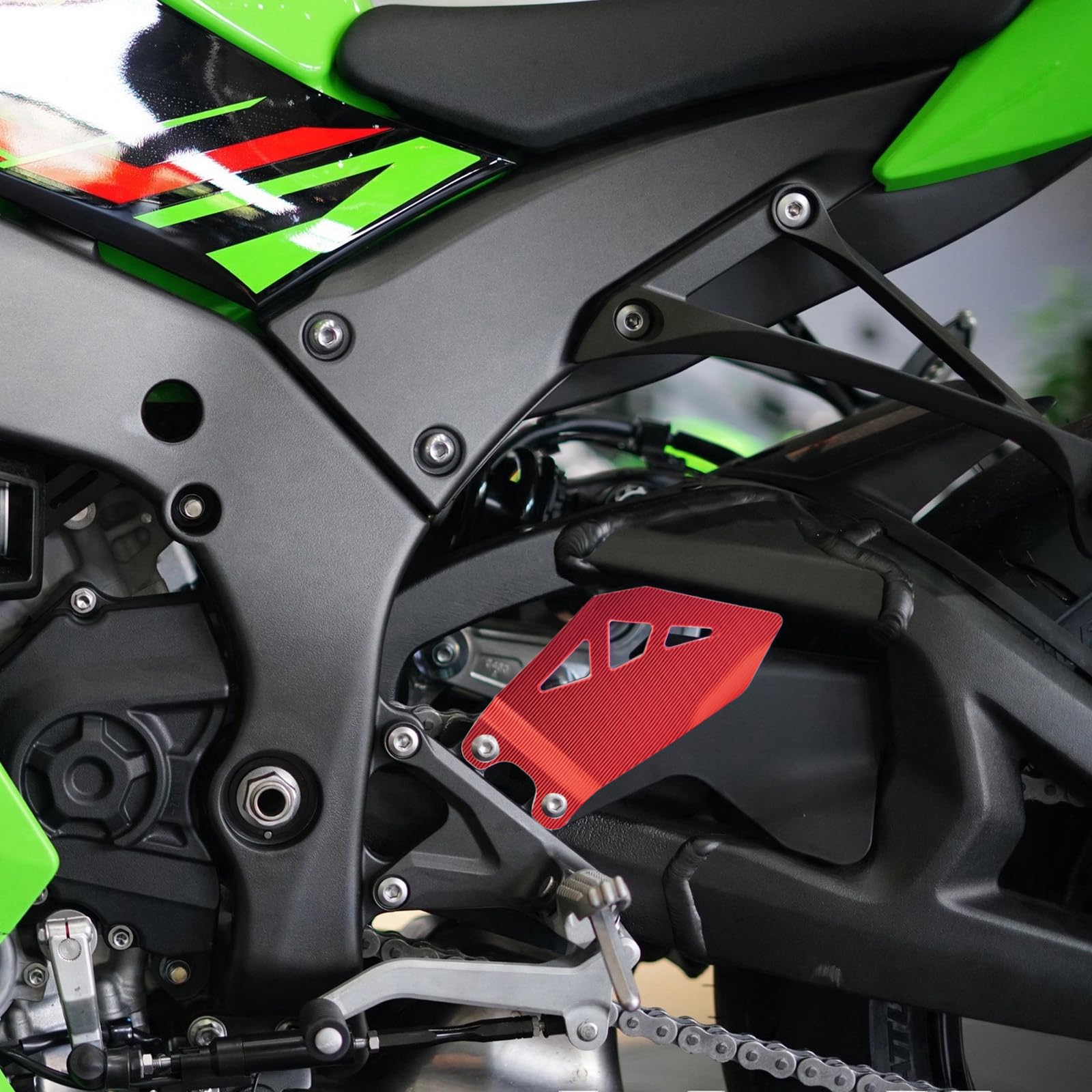 カワサキ ZX-10R 2011-2024 ZX 10R 2023 ZX10R ヒールガード