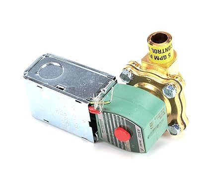 Salvajor AS8208 Solenoid Assembly, 208V