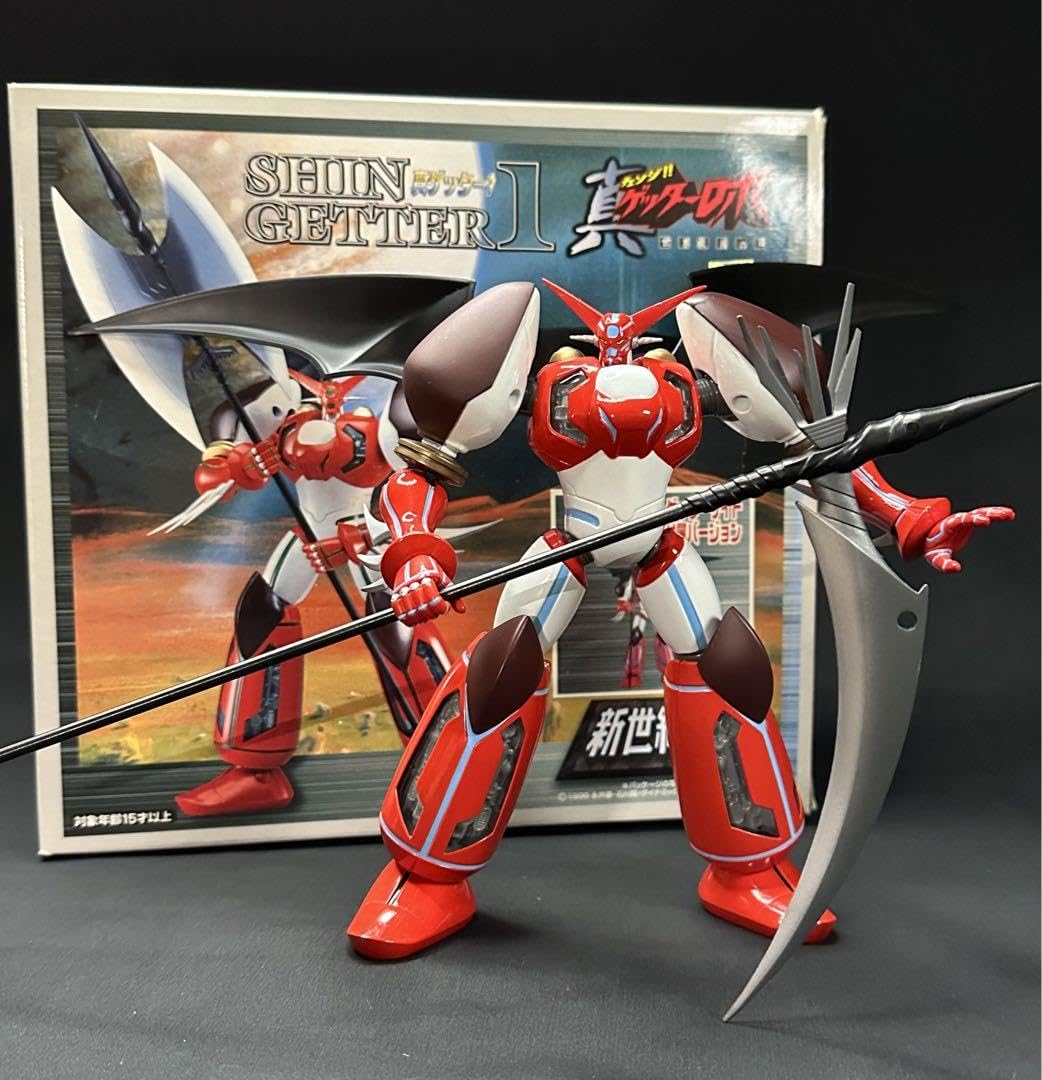 新世紀合金SG-20 新ゲッター1｜ゲッターロボ