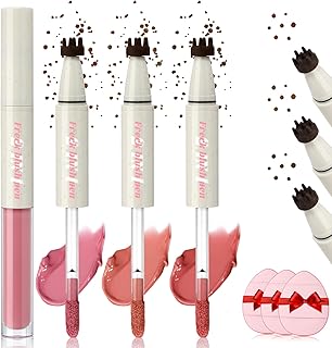 Noerrors Lápiz de pecas de 3 colores para pec...