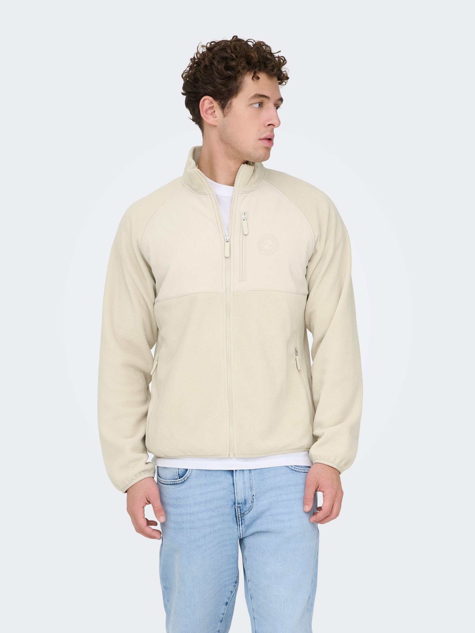 Only & Sons Male Fleecejacke ONSCHUCK Fleecejacke | Fleece jacket