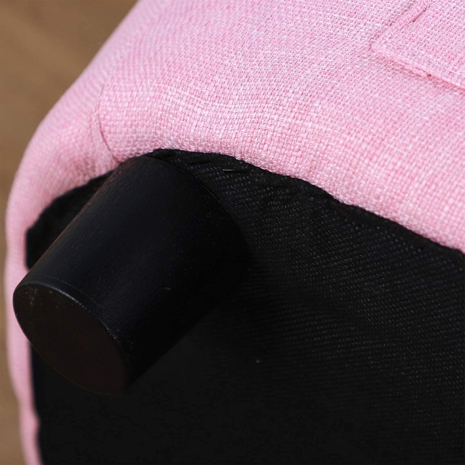 Pet Sofa Bed, Velvet Couch with Washable Cushion for Small Dog Cat, Gray (Pink) : Pet Supplies