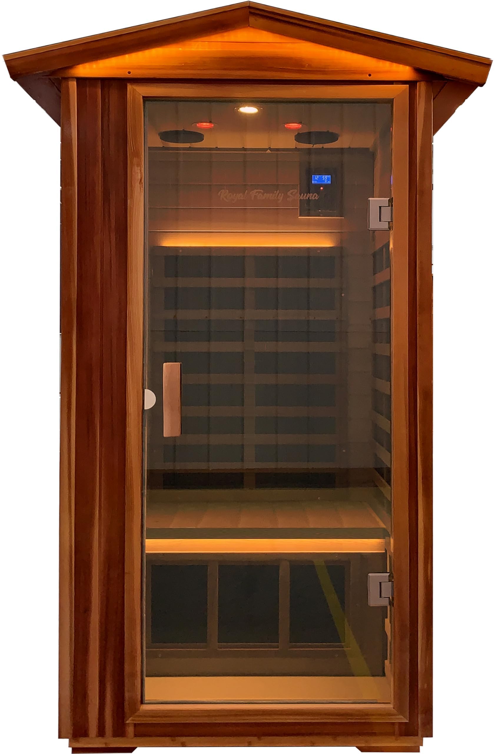 LTCCDSS Ultra-Low EMF Outdoor Sauna