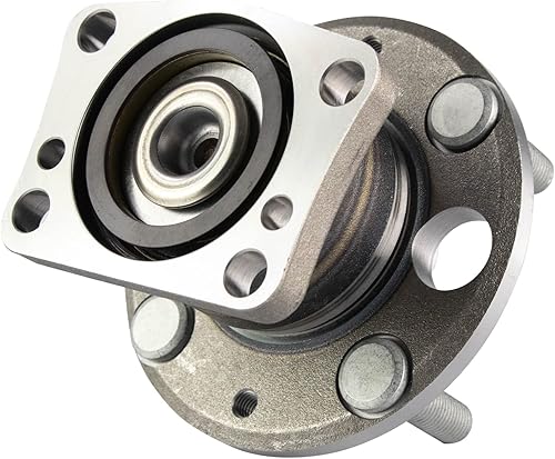 Vista 457 de TRQ Juego de 2 rodamientos y bujes de rueda trasera izquierda y derecha compatible con Ford Expedition 2007-2010 Lincoln Navigator 2007-2010