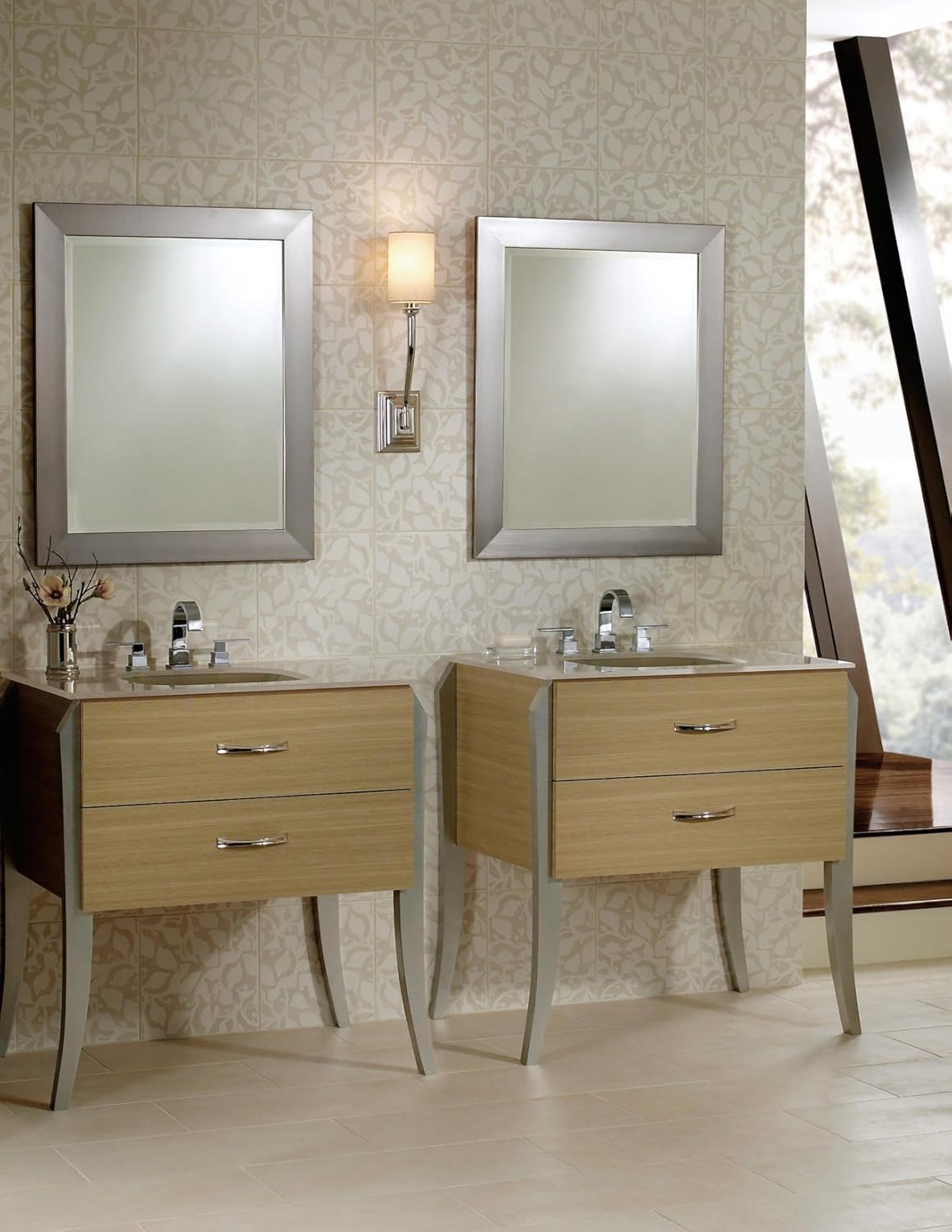 🔥 Hоt Dеаlѕ Delta Faucet Vero Widespread Bathroom Faucet Chrome, Bathroom Faucet 3 Hole, Bathroom Sink Faucet, Metal Drain Assembly, Chrome 3553LF